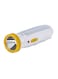 Krypton Rechargeable Led Flashlight Yellow