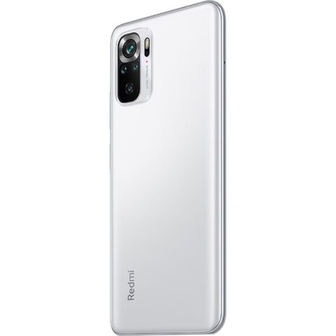 Xiaomi Redmi Note 10S Dual Sim - 6.43-inch, 128GB, 8GB, 4G LTE - Pebble White