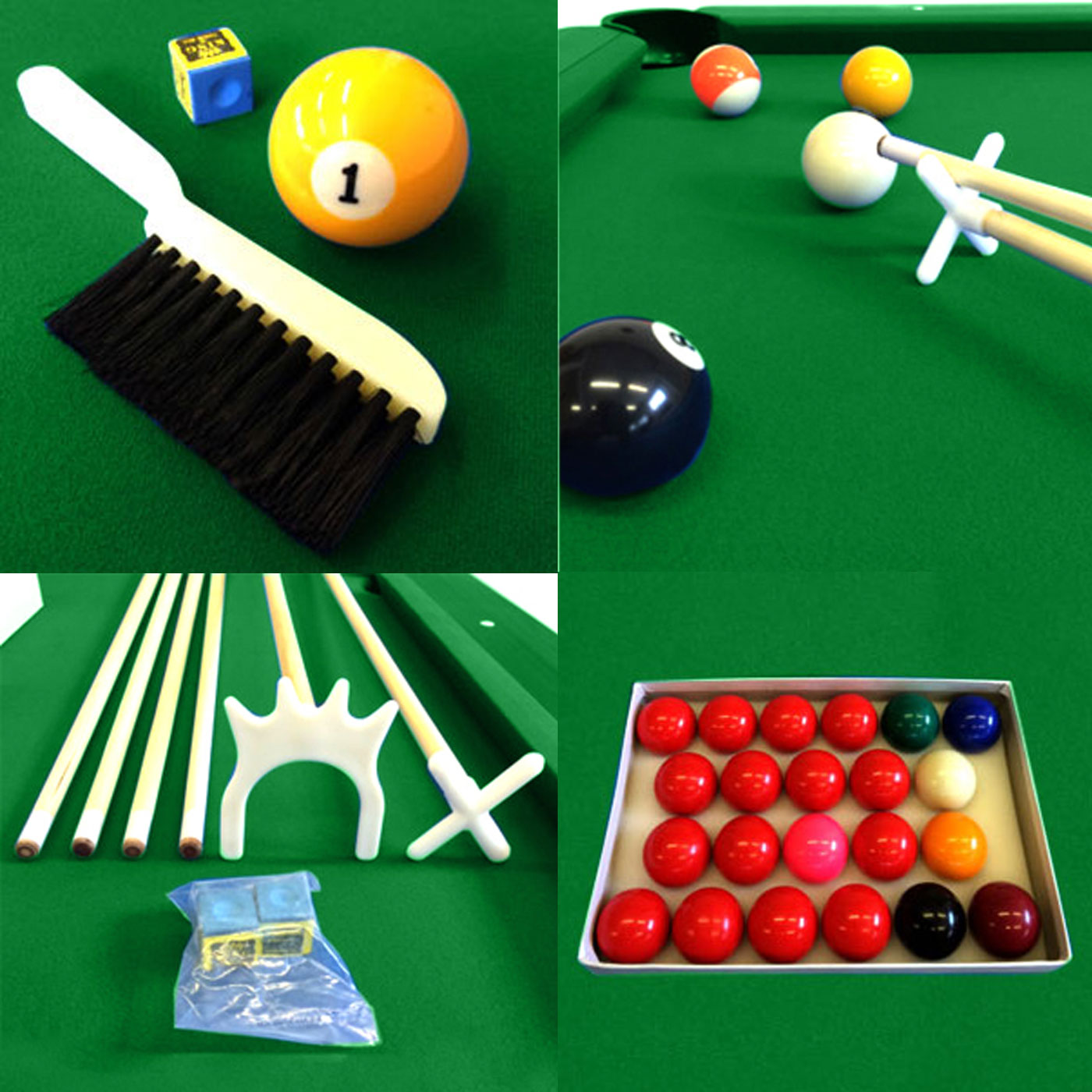 Simbashoppingmea - 8 Ft Billiards Pool Table Full Optional &ndash; Vintage Green
