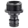 Claber Sprinkler Connector 8637 Black 3/4inch