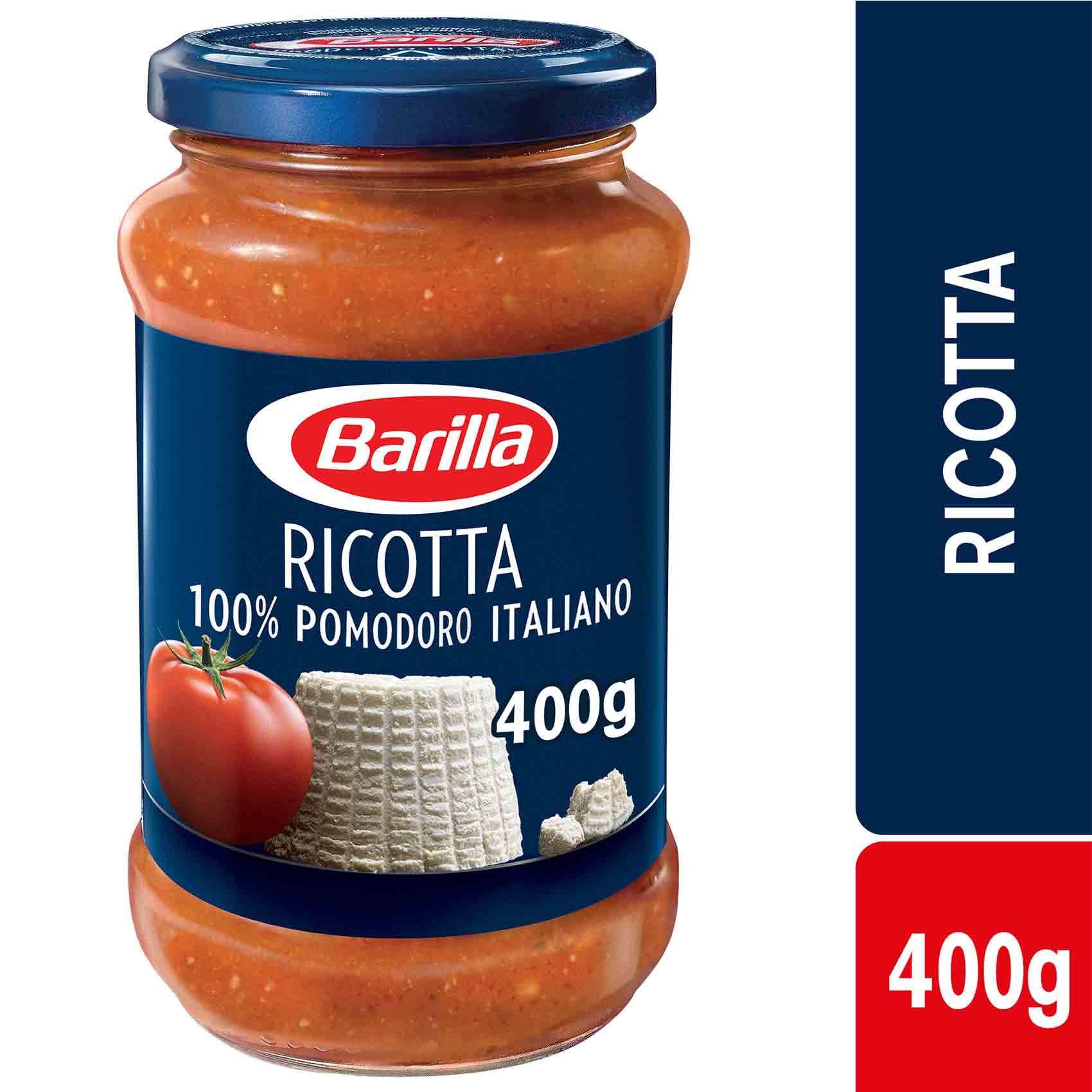 Barilla Sauce Pomodoro Ricotta 400 Gram product thumbnail 2