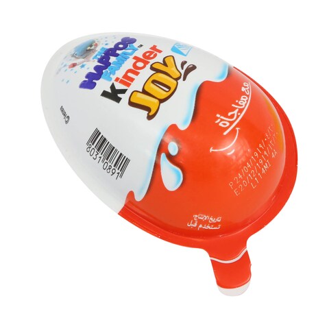 Kinder Joy Chocolate Egg &amp; Surprise Toy 20g