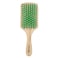 Casalfe Natural Collection Wooden Pins Paddle Brush Beige