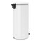BRABANTIA PEDAL BIN NEWICON 30L WHT