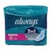 Always Ultra Pads, Long - 8 Pads