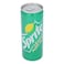 Sprite Lemon mint Flavor Can 250ml