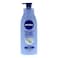 NIVEA Body Lotion Moisturizer for Dry Skin, 48h Moisture Care, Shea Smooth Shea Butter, 400ml