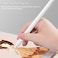 Generic-Capacitive Pen for iPad Active Stylus Pen with Palm Rejection Compatible with iPad Pro Air Mini Rechargeable Battery
