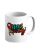 muGGyz You Will Forever Be My Always Printed Ceramic Coffee Mug White/Black