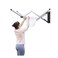 Brabantia Wall-Fixed Rotary Dryer (25m, Silver)
