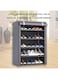 Generic 5-Layer Shoe Rack Grey 60x30x90cm