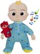 Cocomelon Roto Plush Bedtime Jj Doll