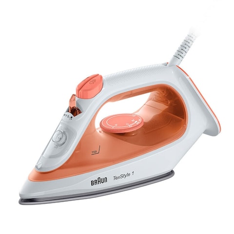 Braun TexStyle 1 Steam Iron SI 1009