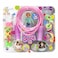 Goofy Foot Design Glitter Jump Rope Set