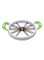 Generic Watermelon And Pineapple Cutter White/Green Standard