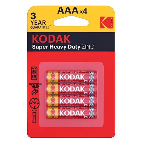 KODAK ZINC AAA 4P