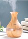 Wtrtr 300ml Wood Grain USB Humidifier With 5 Bottle Essential Oils