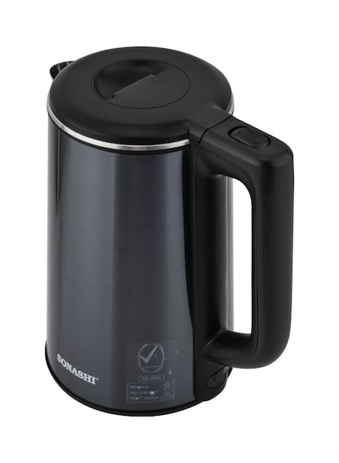 Sonashi Stainless Steel Cordless Kettle 1.8 L SKT-1810 Black