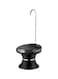 Generic Rechargeable Water Pump Dispenser Black 19X15.2X15.2cm