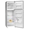 VENUS Double Door Refrigerator, 350 L, Silver - VG 352 CS