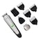 9-in-1 Grooming Kit, USB Rechargeable, OMTR4087, Li-Ion 600mAh X 1 Battery, Stainless Steel Blades, Cordless Use, Hair, Bread, Nose, Micro Shaver