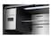 Hisense Smart Screen Refrigerator Side By Side ,538 L,12.3 Cu.Ft, Freezer 6.7 Cu.Ft, Inverter, Ice Maker, Black - RQ9P522SAFC - (installation not included)