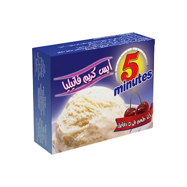 5 Minutes Vanilla Ice Cream - 75 grams