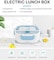 Generic Electric Lunch Box Portable Electric Heating Food Container With Spoon Food Warmer