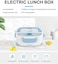 Generic Electric Lunch Box Portable Electric Heating Food Container With Spoon Food Warmer