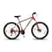 Vaux X-Mount Gear Cycle for Men 27.5T with Aluminium Alloy Frame &amp; Disc Brakes, Multispeed MTB for Adults with 21 Shimano Gears, Lockout Suspension, Kenda Tyres - Red