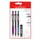 Faber-Castell Shark Mechanical Pencil 3 PCS with Lead 12 PCS