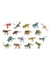 JURASSIC WORLD - 17-Piece Mini Dino Set Assorted