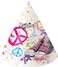 Totally 80s Paper Party Hats Child Size