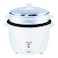 Nikai NR701A Rice Cooker 400W 1L White