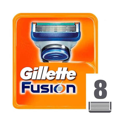 GILLETTE FUSION 8 MANUAL