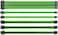 Thermaltake Thermaltake Thermaltake TtMod Sleeve Cable &ndash; Green And Black - Ac-034-Cn1Nan-A1