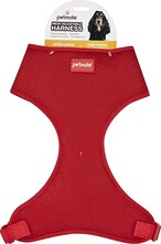 Buy Petmate Mesh Dog Harness Extra-Small 11-13" Red in UAE