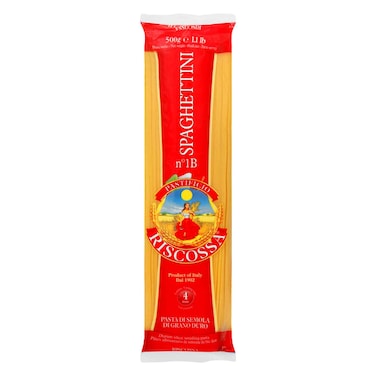 Riscossa 1B Spaghetti Pasta 500g