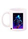 Sonic Printed Mug White/Blue/Red Standard Size