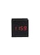 Generic Mini Wooden Clock Red Led Digital Desktop Alarm Clock Multicolour