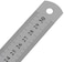 Generic Stainless Steel Metal Ruler 30cm Straight Ruler Measurement Double Sided For Sewing Foot Sewing &amp; School Stationery
