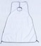 Generic Beard Shave Apron Bib,Waterproof Bathroom Beard Apron,Male Beard Apron Bib Trimmer Facial Hair Cape Sink Shaving Beard Apron For Men White