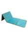 2-In-1 Foldable Prayer Backrest And Mat Blue 70 x 110cm