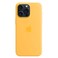Apple Case Cover With MagSafe For iPhone 15 Pro Max Sunshine