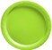 Party Time 12-Pieces 9" Light Green Paper Plate Disposable Tableware for Wedding Birthday Anniversary Themed Party Occasion Party Supplies