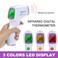 Moobody Digital Forehead Thermometer Non-Contact Thermometer And Digital Fingertip Pulse Oxi-Meter Spo2 Sensor Saturation Pr Pulse Rate Monitor