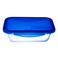 Pyrex Cook&amp;Go Glass Rectangular Dish with Lid