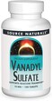 Source Naturals Vanadyl Sulfate Actives Glucose Transport 10 Mg. 100 Tablets 78686