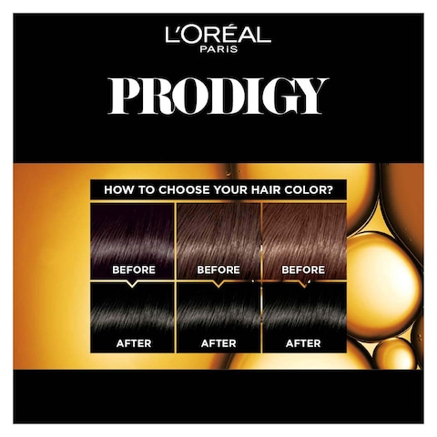L&#39;Oreal Paris Prodigy Hair Color - 1.0 Black