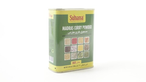 Suhana Madras Hot Curry Powder 250g